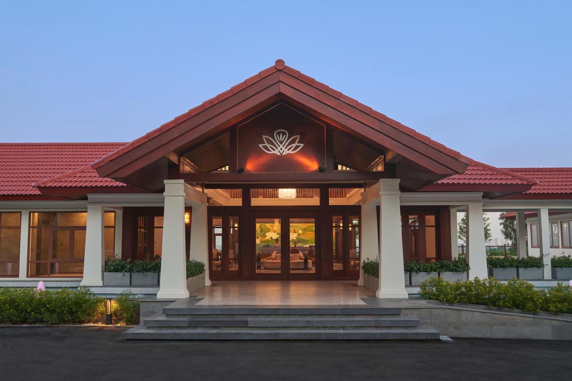 Bắc Ninh Senna Wellness Retreat酒店 外观 照片